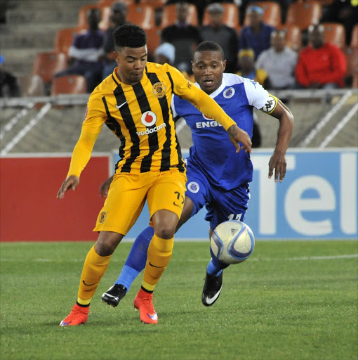 George Lebese of Kaizer Chiefs during the Absa Premiership match between SuperSport United and Kaizer Chiefs at Peter Mokaba Stadium on September 12, 2015 in Polokwane, South Africa. Picture credits: Gallo Images