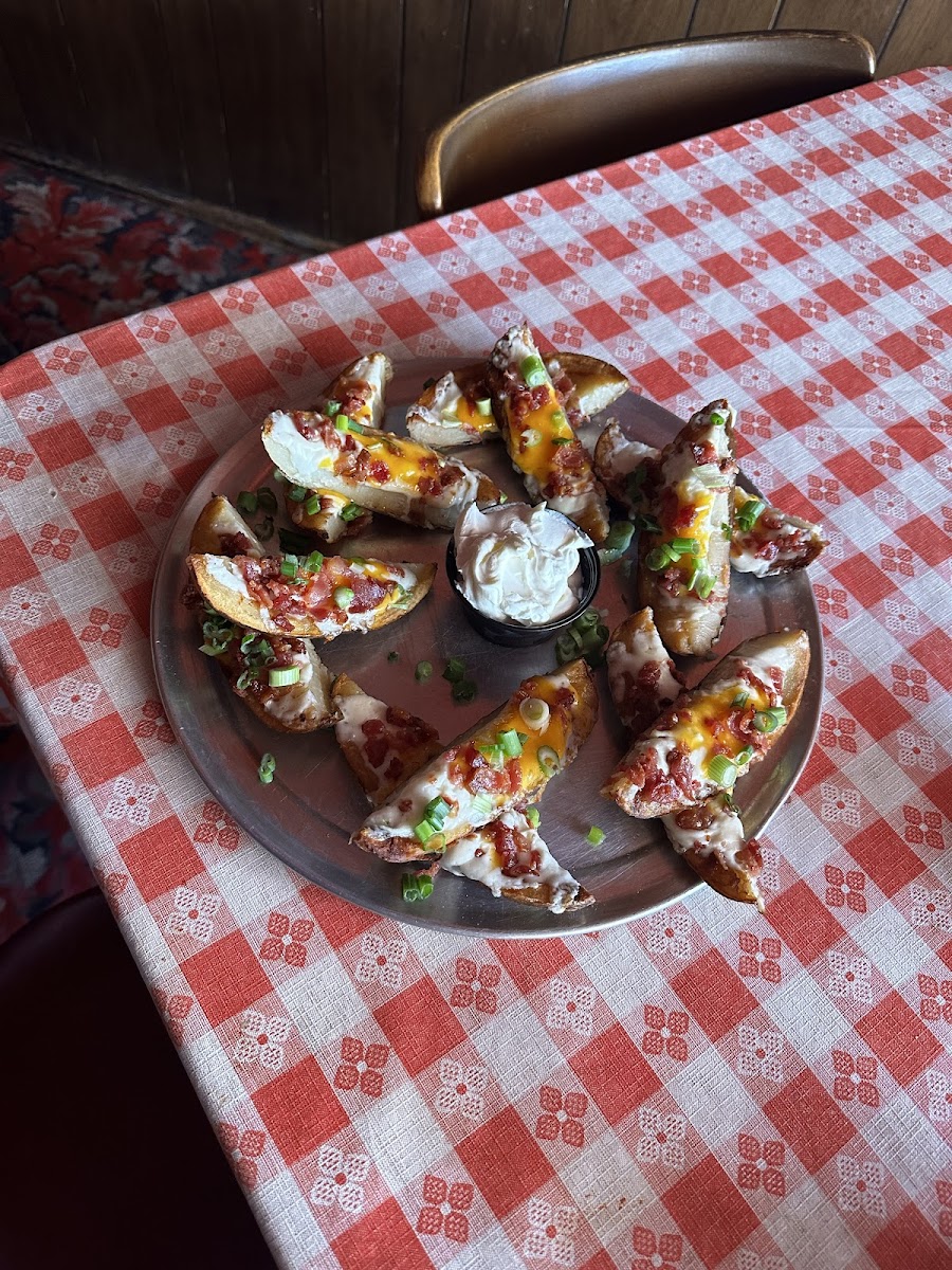 Potato skins