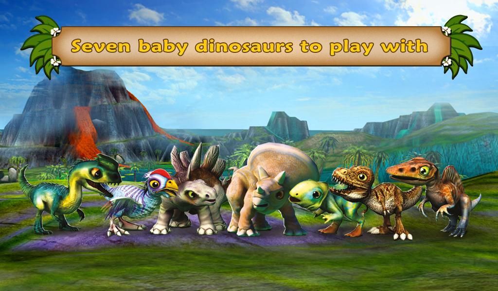 Android application Dino Tales screenshort