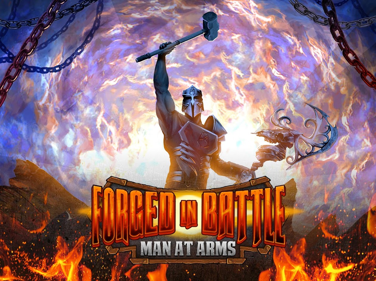    Forged in Battle: Man at Arms- screenshot  