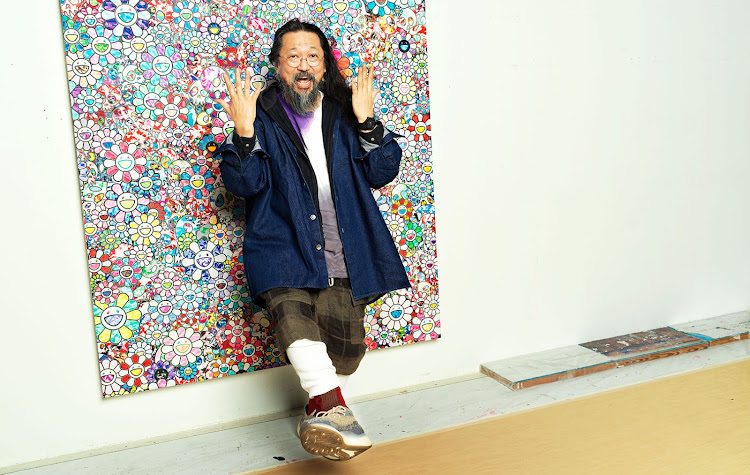Takashi Murakami wearing the Classic Fusion Takashi Murakami All Black.
