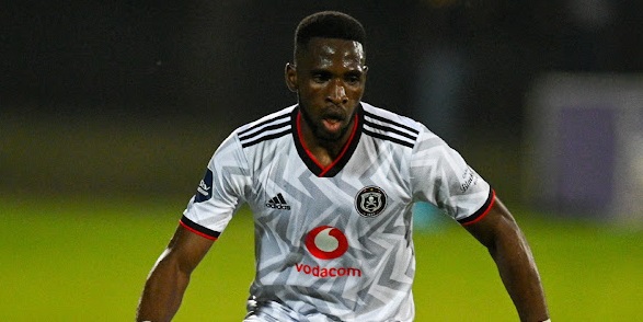 Fortune Makaringe of Orlando Pirates.