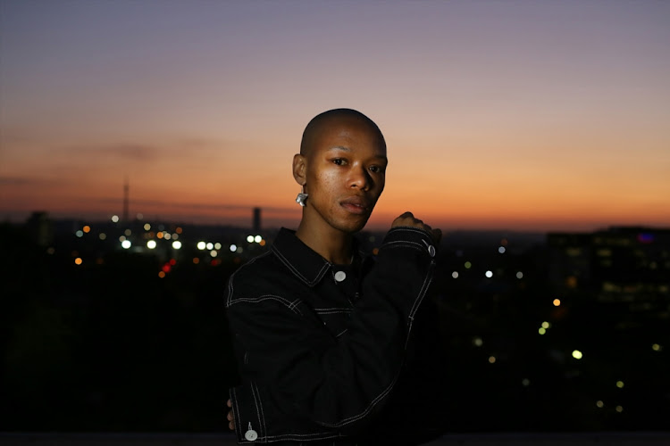 Actor and singer Nakhane Touré poses for a portrait during an interview on May 25, 2018 in Johannesburg. File photo.