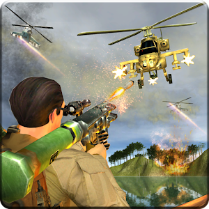 Download Gunship Helicopter Counter Terrorist War Mission For PC Windows and Mac