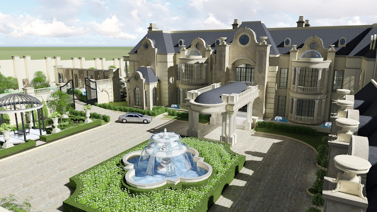 Designer Stephen Pellerade is planning this 5,000m2 home for a client in Gauteng in 2022.