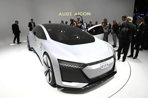 Audi showed its plans for Level 5 autonomous driving with the Aicon concept