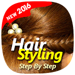 Hair Style Step By Step 2016 Apk