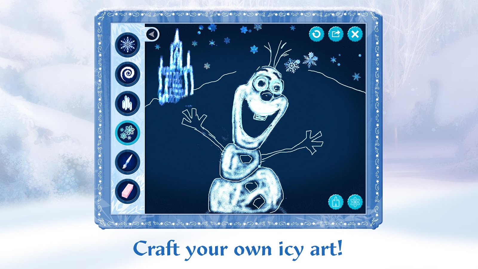    Frozen Storybook Deluxe- screenshot  