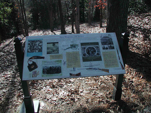 New Weapons, Old Tactics Top For centuries, common battle tactics included moving large groups of men against each other into close, hand-to-hand combat. Civil War commanders continued this...