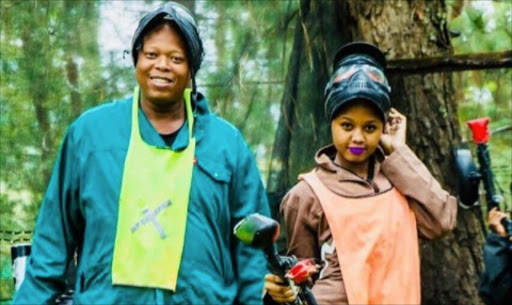 Mampintsha says abuse is not the word to describe their relationship. Picture: Via Instagram