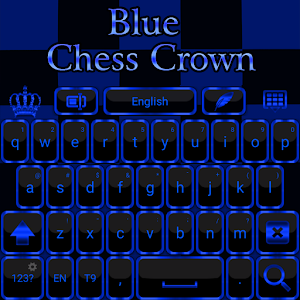 Download Blue Crown Keyboard theme For PC Windows and Mac