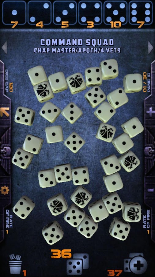    Warhammer 40,000: Assault Dice- screenshot  