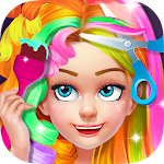 Kids Hair Salon - Cut & Color! Apk