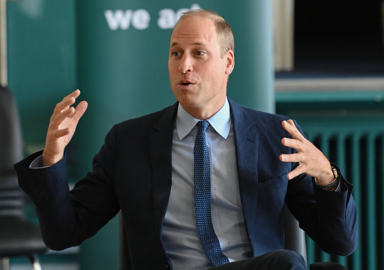 Britain's Prince William will carry out engagements to 'recognise the human suffering' caused by the conflict in Gaza and the Middle East and to draw attention to the global rise in anti-Semitism, his office said on Tuesday. File image.