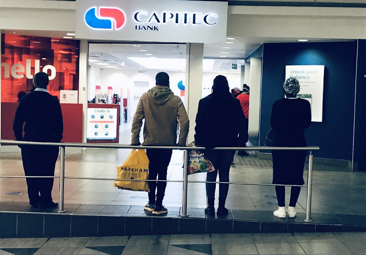 Capitec Bank at Southgate Mall in Johannesburg. Picture:Freddy Mavunda/Financial Mail