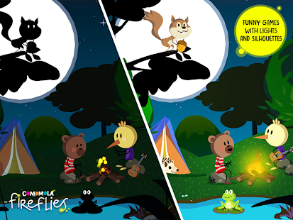 Comomola Fireflies - A story for kids Screenshot