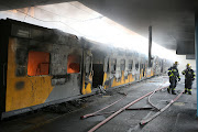 Trains have been targets of arson attacks in Cape Town since 2017. Two train sets worth about R33m were destroyed in a fire at Cape Town Station on Sunday.