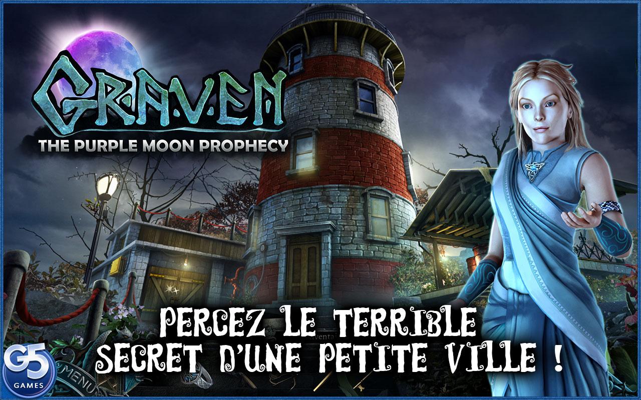 Android application Graven: The Moon Prophecy Full screenshort