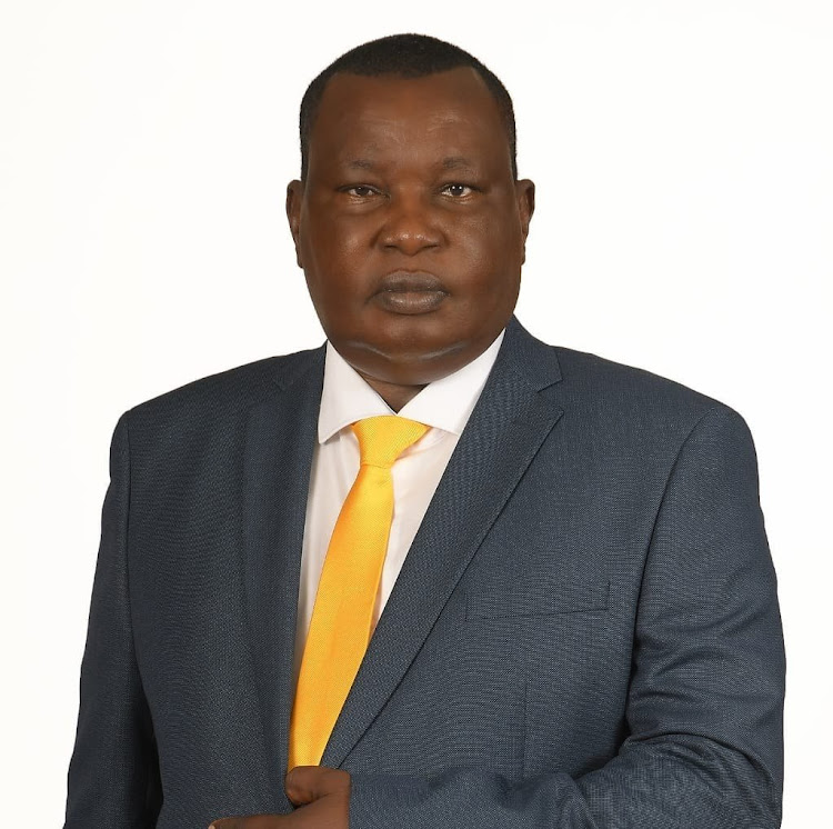 Baringo Deputy Governor Charles Kipng'ok
