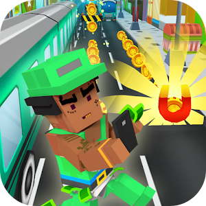 Download Subway Boonk Gang Surfers: Free Arcade 3D Game For PC Windows and Mac