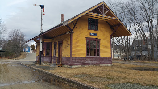 Cheshire Railroad Depot - Troy