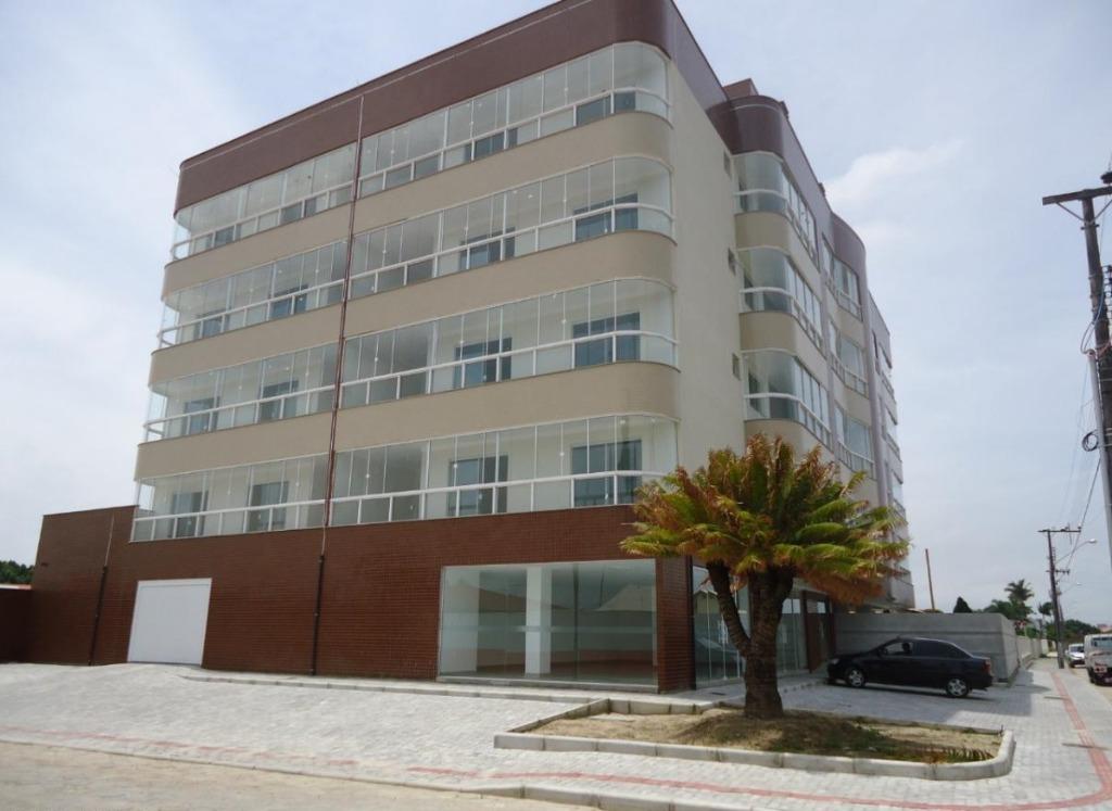 Apartamento com 3 dormitórios à venda, 122 m² por R$ 620.000,00 - Universitário - Tijucas/SC