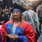 Banyana Banyana coach Desiree Ellis received an honorary doctorate from the Cape Peninsula University of Technology.