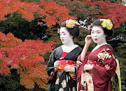 The writer admires the ways of Japanese people, including the mysterious Geisha girls. 