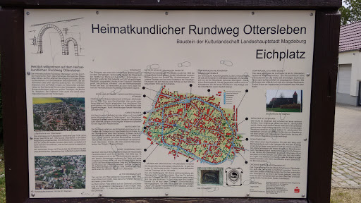 Rundgang Informationstafel Ottersleben