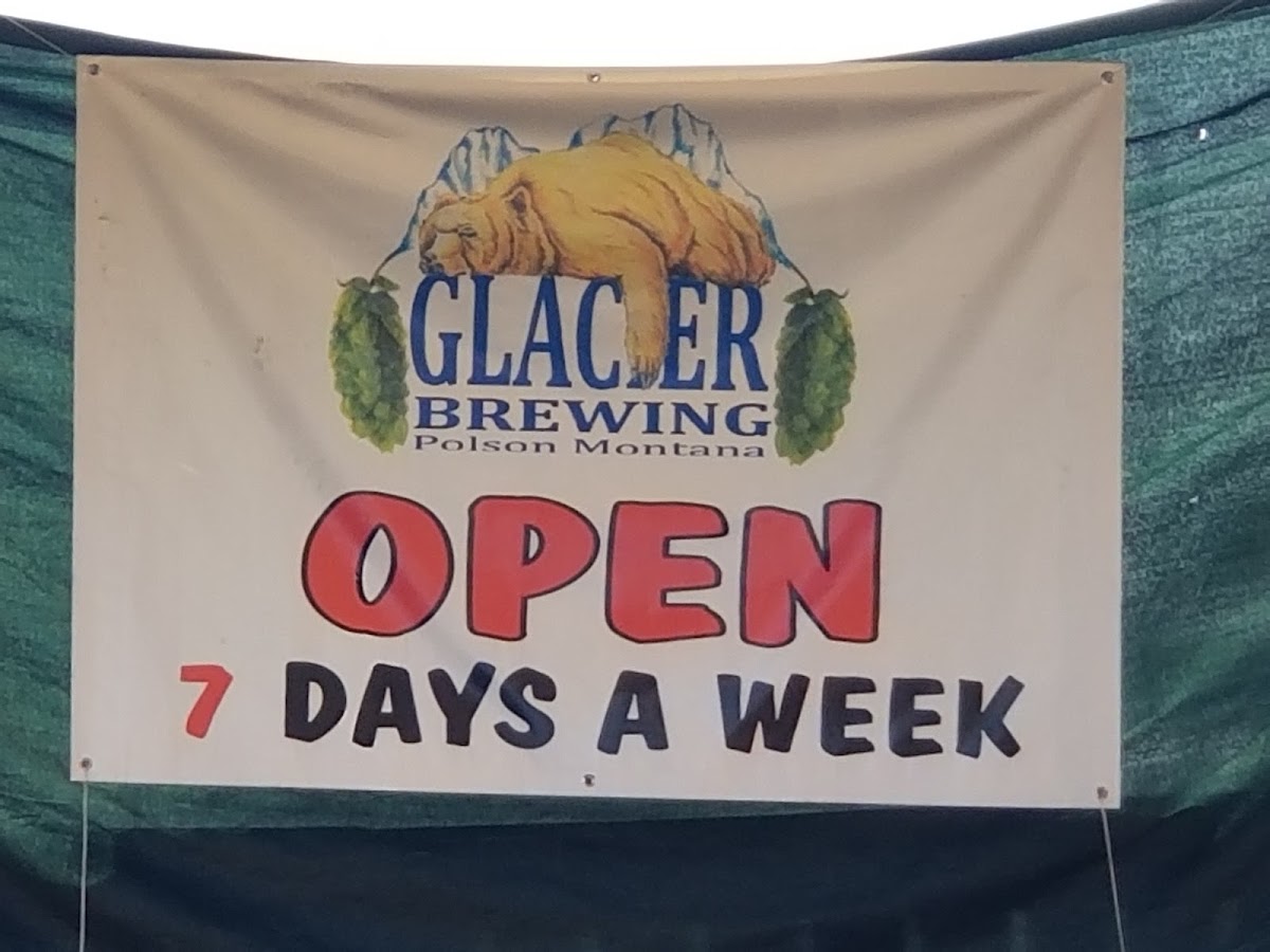 Glacier Brewing Co gluten-free menu