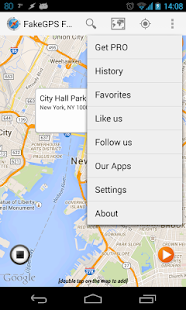  Fake GPS Location Spoofer Free- screenshot thumbnail   
