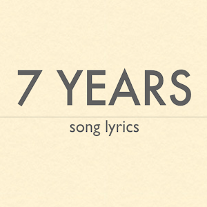 Download 7 Years Lyrics For PC Windows and Mac