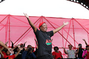 EFF leader Julius Malema during the Siyabonga Rally in Thembisa. File photo