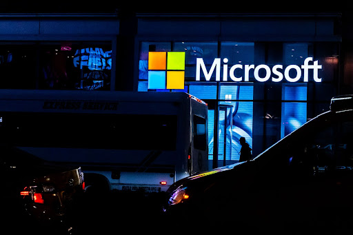 Microsoft did not disclose the number of users affected by the disruption, but data from outage tracking website Downdetector showed thousands of incidents across continents. File photo.