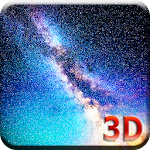 Galaxy 3D Live Wallpaper Apk