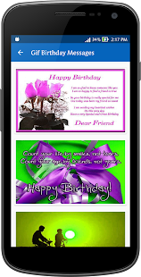 How to install Gif Birthday Messages Collection 1.2 unlimited apk for laptop