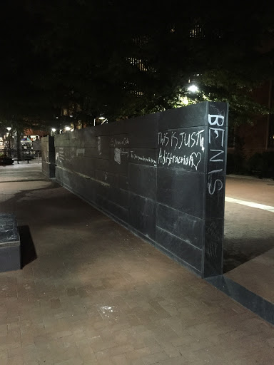 Charlottesville Community Chalkboard & Podium