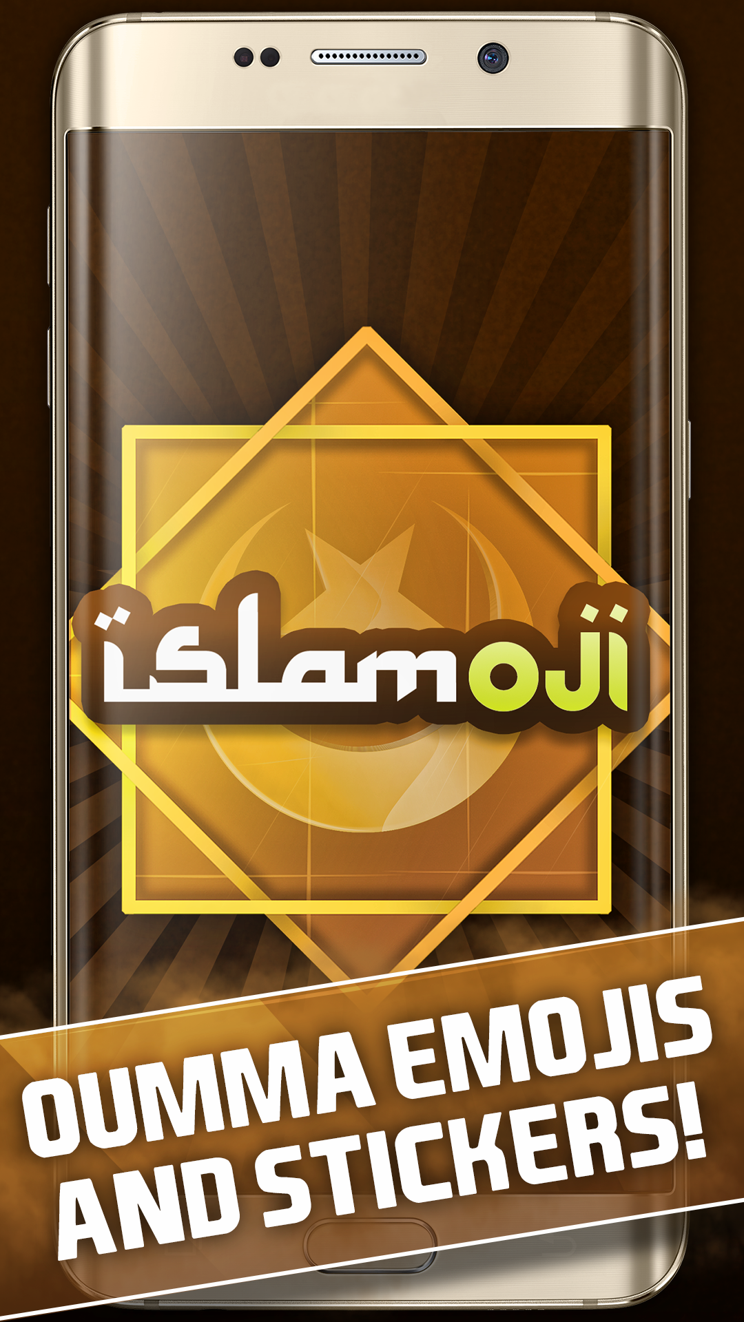 Android application Islamoji (emojis Ramadan) screenshort
