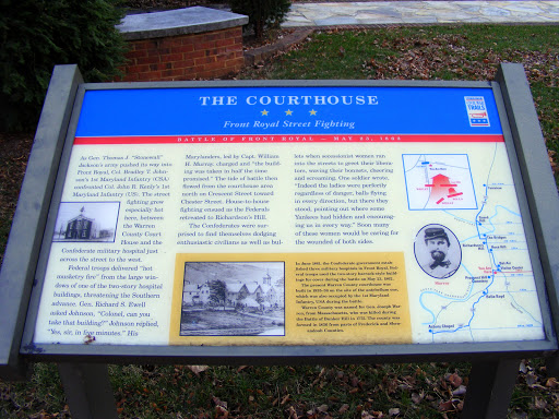 From the Flickr group Historical Markers, photo by crazysanman.history, full page.License is Attribution-NonCommercial License