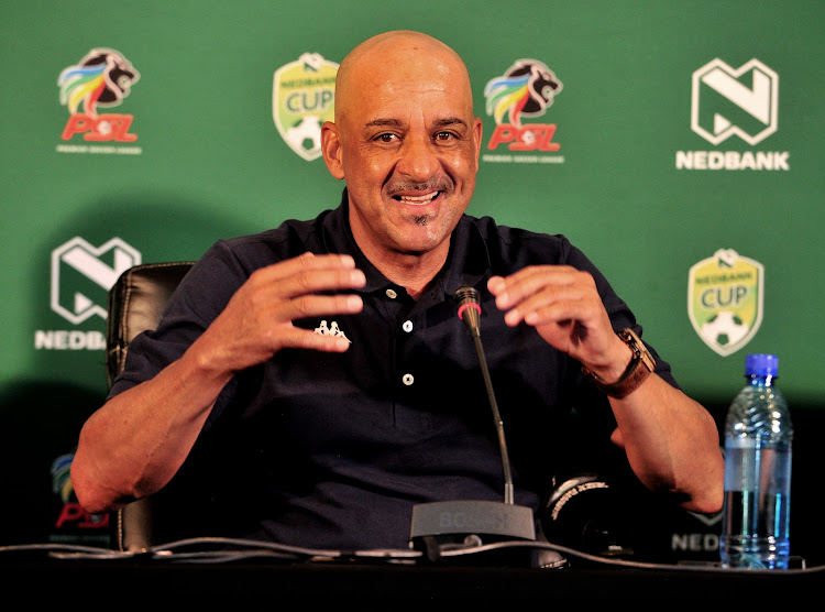 Highlands Park head coach Owen Da Gama described his team as wounded lions.