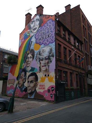 The Molly House Mural