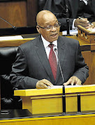PICKING A WINNER: Jacob Zuma