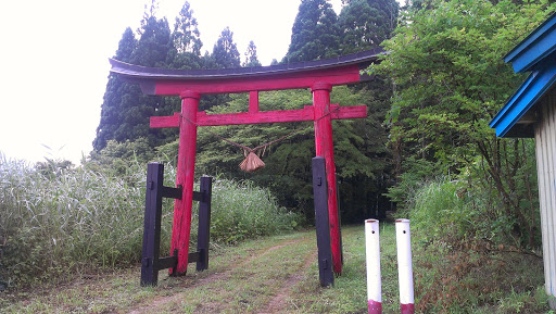 村社菅原神社鳥居