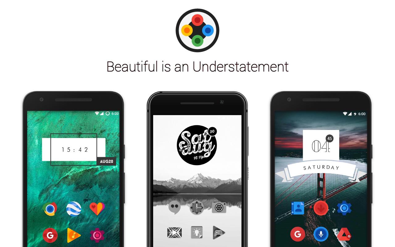 Android application ARA - Icon Pack screenshort