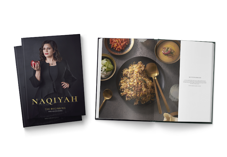 Naqiyah Mayat's debut recipe book 'The Beginning'
