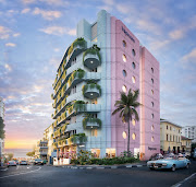 Construction has started on Tropicana, a new apartment hotel in Sea Point.