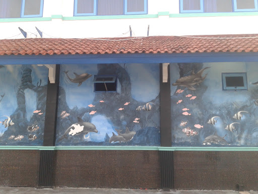 Mural Lumba-lumba