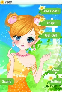 How to install Elf Fairy - Fashion Salon Game lastet apk for bluestacks