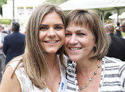 The country's top matriculant, Justine Crook-Mansour, with mom Glynis Crook.