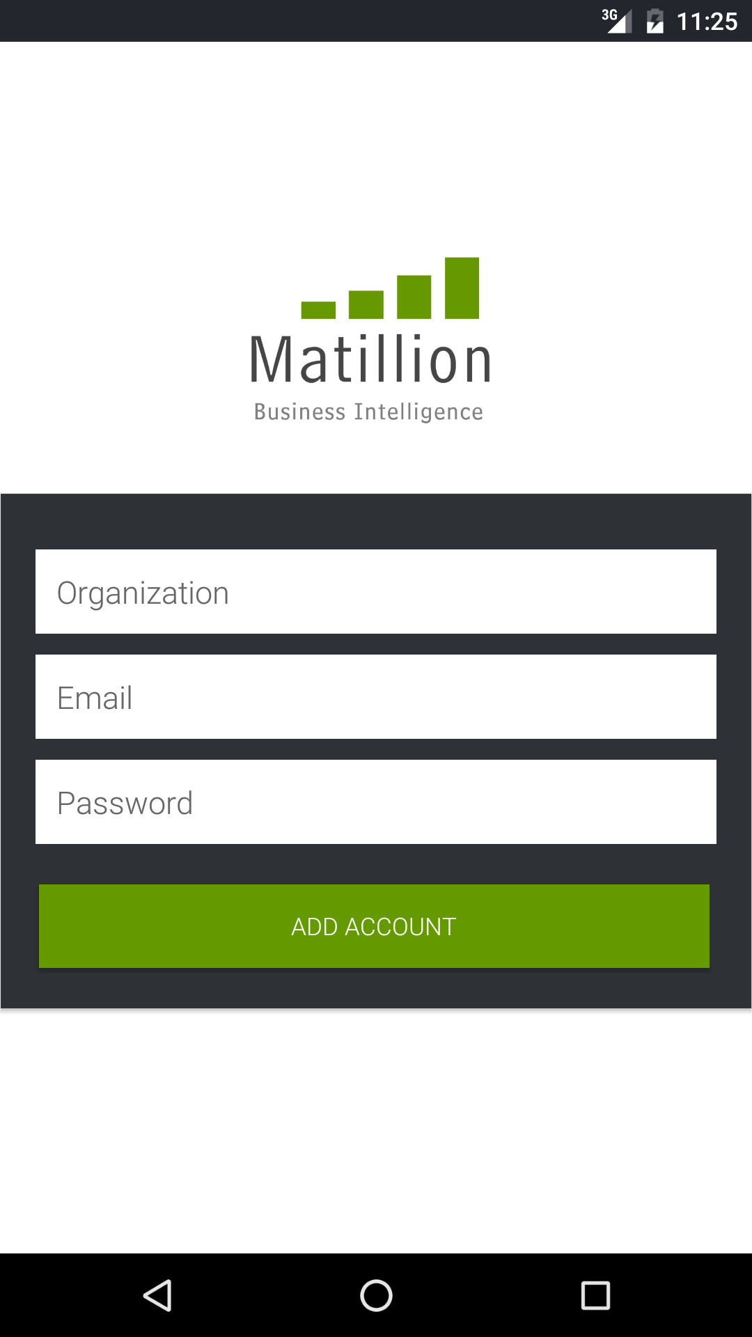 Android application Matillion screenshort